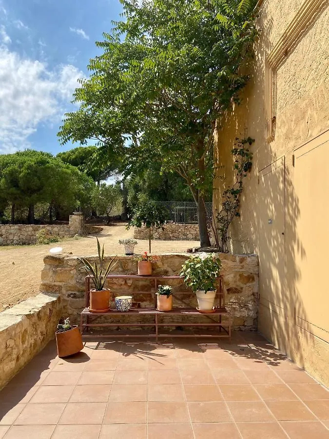 Ecoturisme Mas Ribas Hotel Palamos